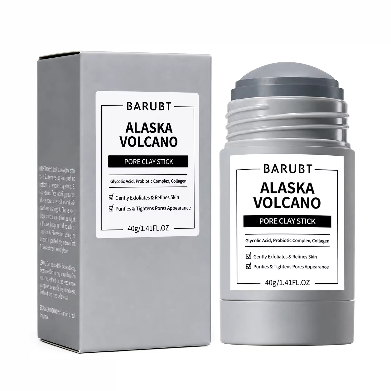 Alaska Volcano Pore Clay Stick – Dust Mask Construction Bewertung und Preis