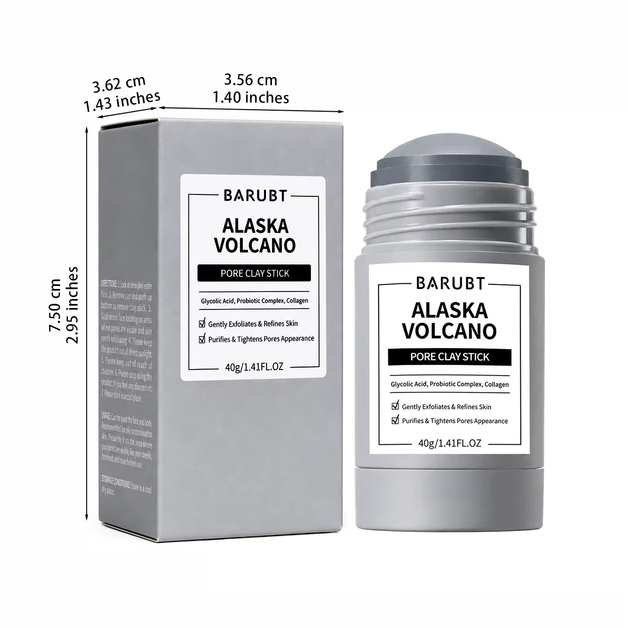 Alaska Volcano Pore Clay Stick – Dust Mask Construction Bewertung und Preis