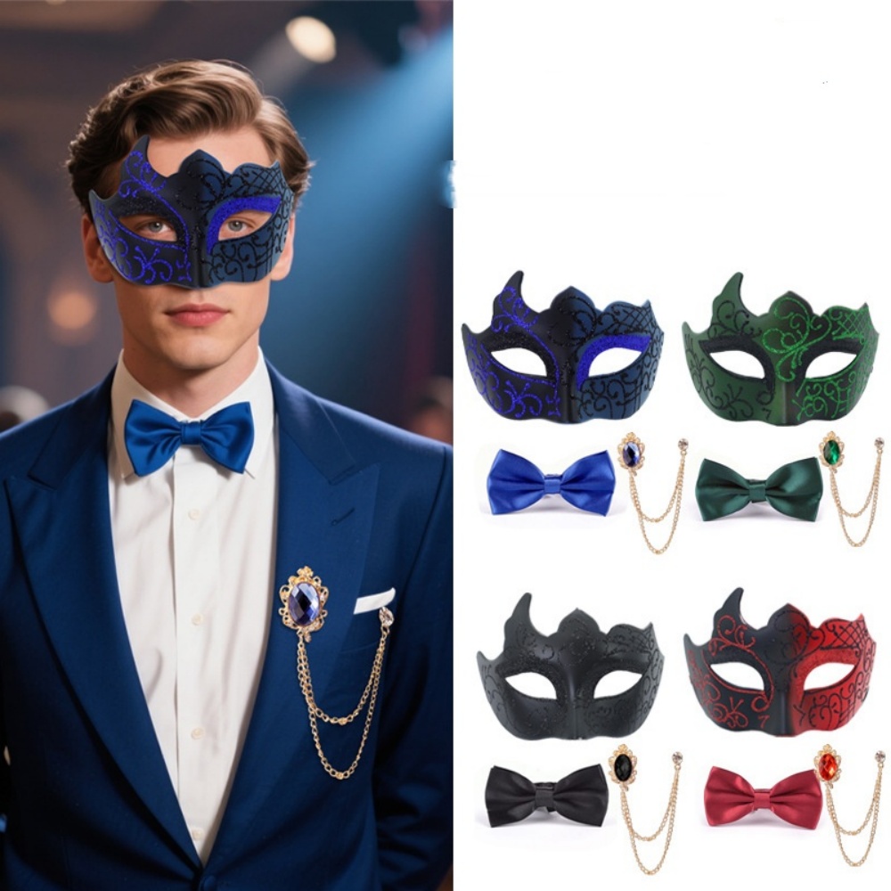 Halbgesichts bemalte Partymask – Respirator Half Face Bewertung und Preis