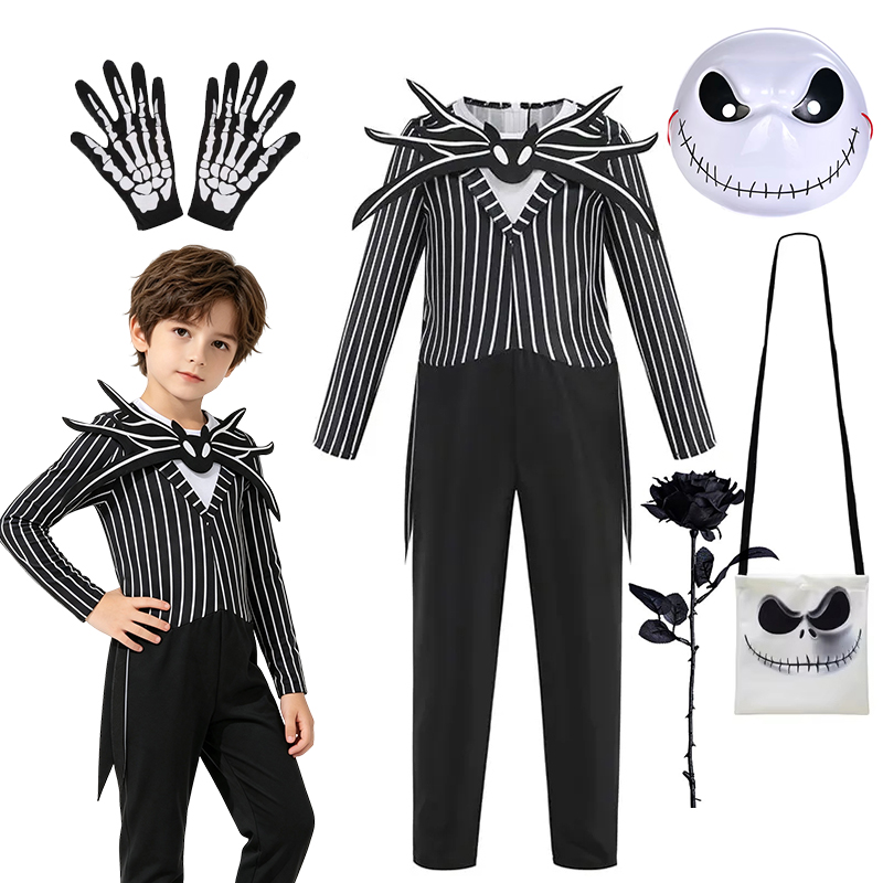 Halloween Jungen Kürbiskönig S – Black Face Mask Pack Bewertung und Preis