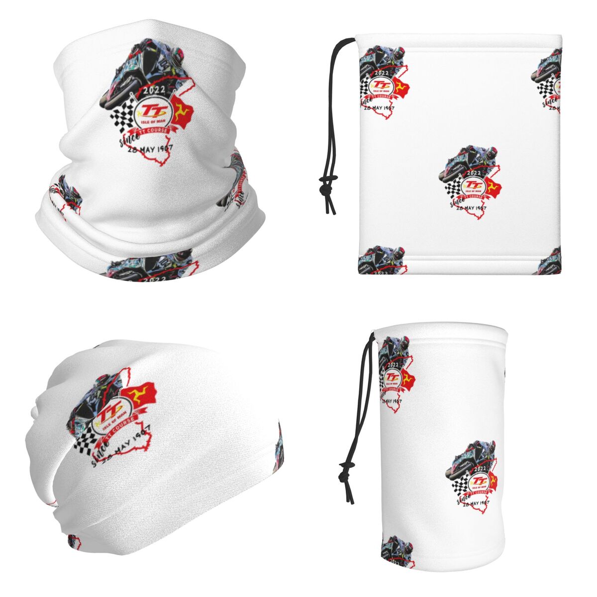 Isle Of Man TT Races Multifunk – Neck Gaiter Face Cover Bewertung und Preis
