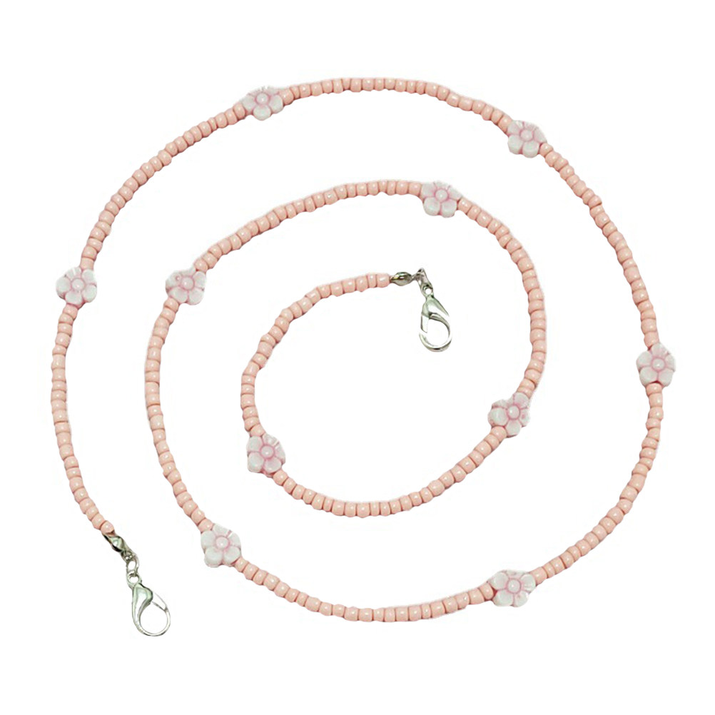 Böhmische Perlen-Maskenkette B – Mask Chain Holder Bewertung und Preis
