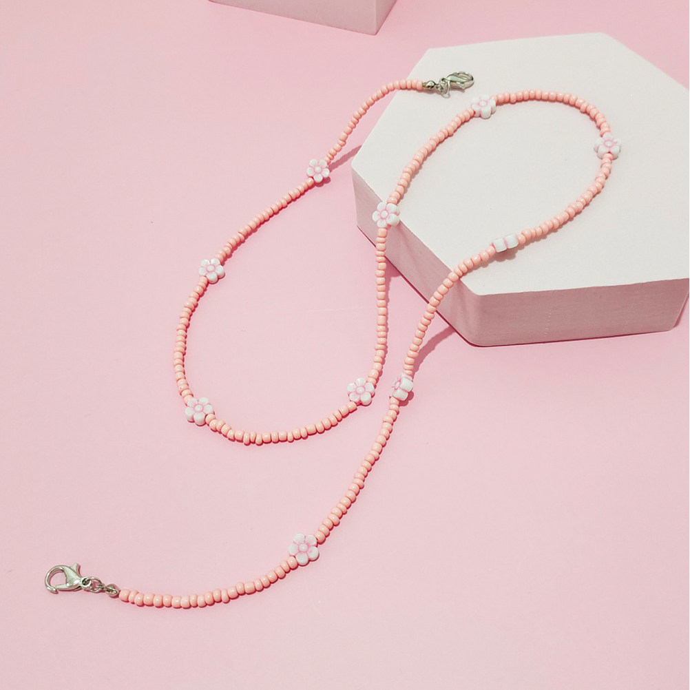 Böhmische Perlen-Maskenkette B – Mask Chain Holder Bewertung und Preis
