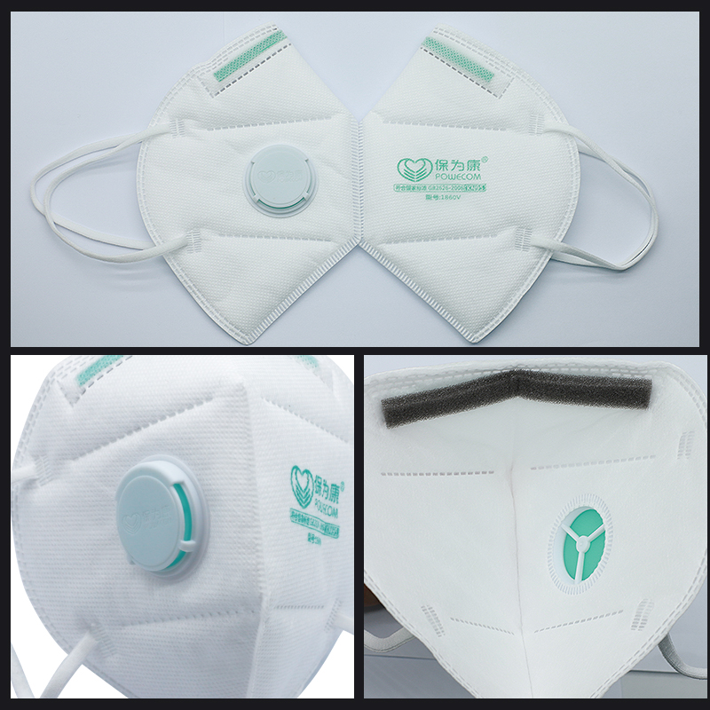 30 Teile/schachtel POWECOM Sch – Kn95 Respirator Mask Bewertung und Preis