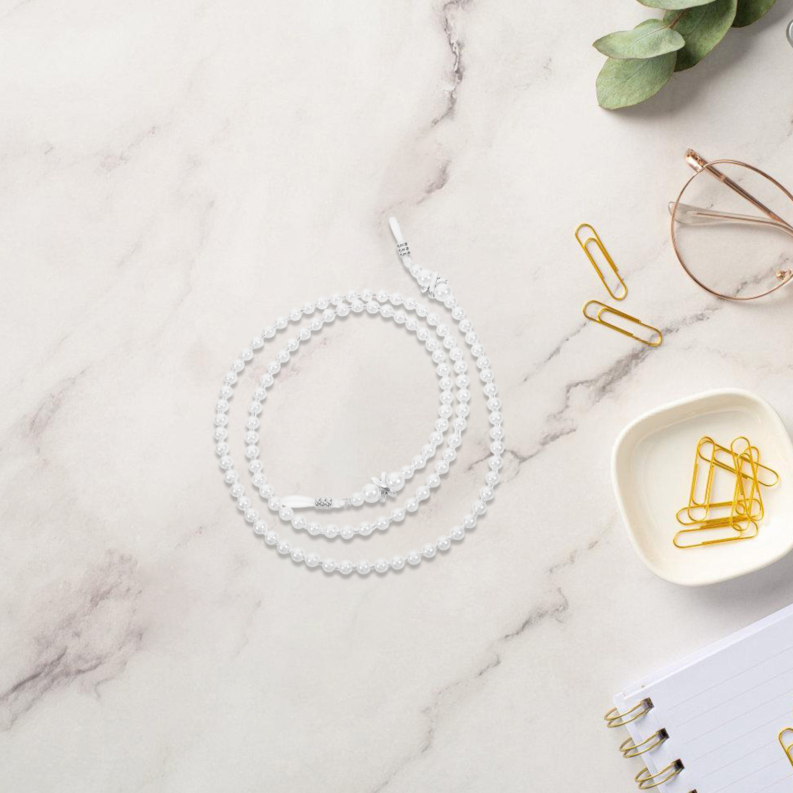 Perlen-Brillenkette, Perlenbes – Mask Chain Holder Bewertung und Preis