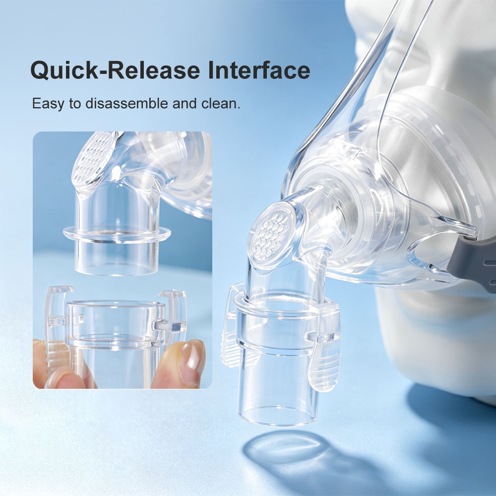 Komfort-CPAP-Nasenmaske Weiche – Silicone Mask Bracket Bewertung und Preis