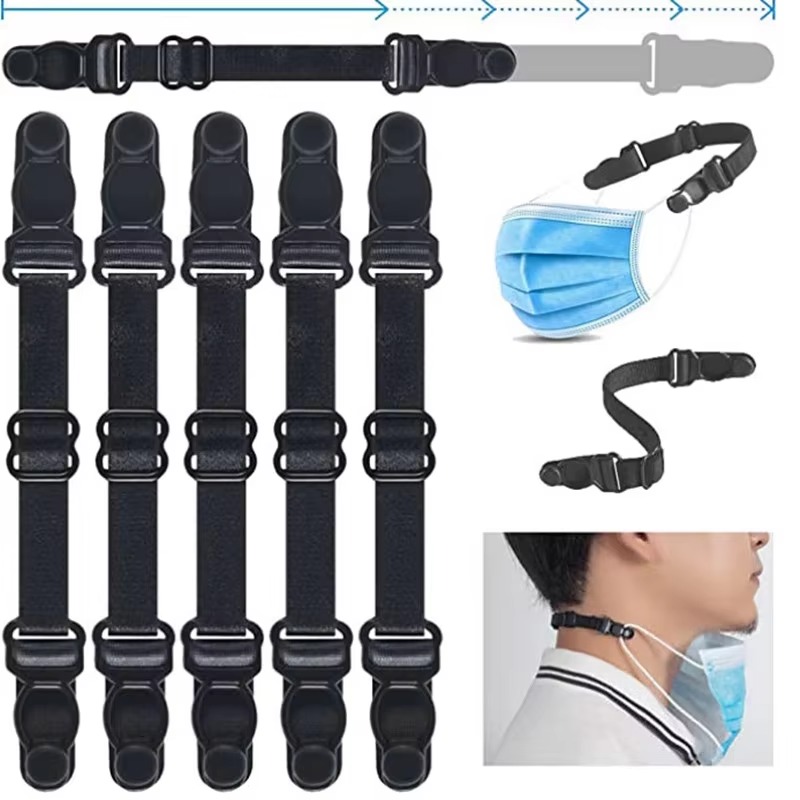 5PC Einstellbare Maske Verläng – Mask Lanyard Adjustable Bewertung und Preis