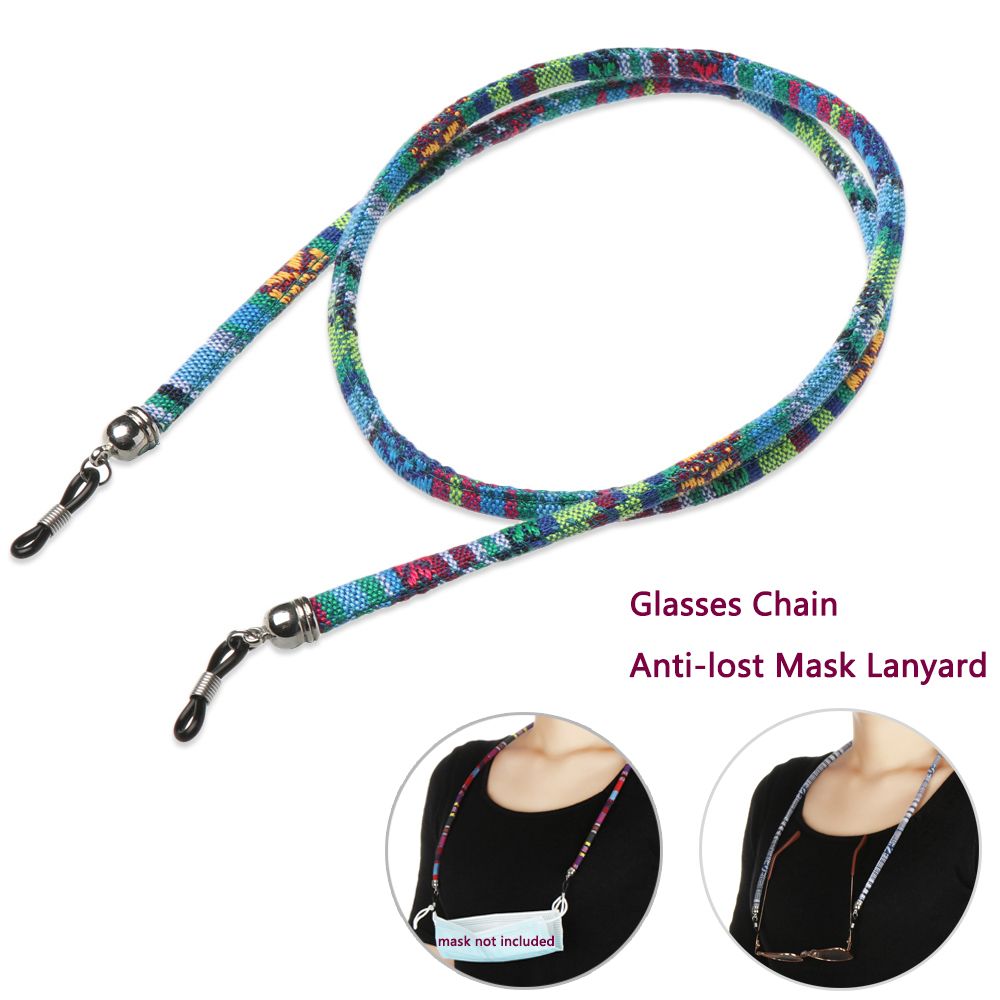 Bunte Brillenketten, Brillenba – Mask Chain Holder Bewertung und Preis