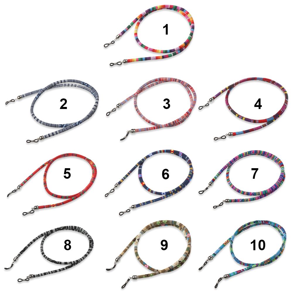 Bunte Brillenketten, Brillenba – Mask Chain Holder Bewertung und Preis