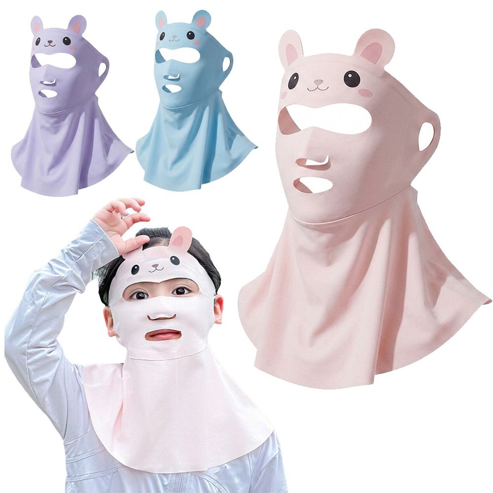 Kaninchen-Design-Sonnenschutzm – Kids Face Mask Bewertung und Preis